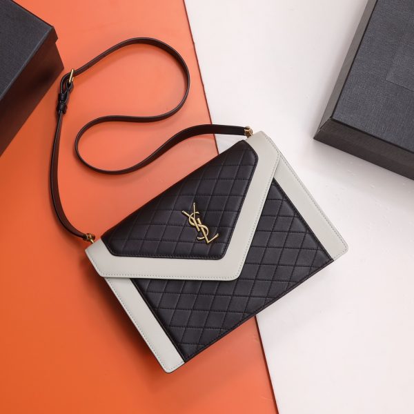 YSL Yves Saint Laurent GABY Sewing Road Envelope Package