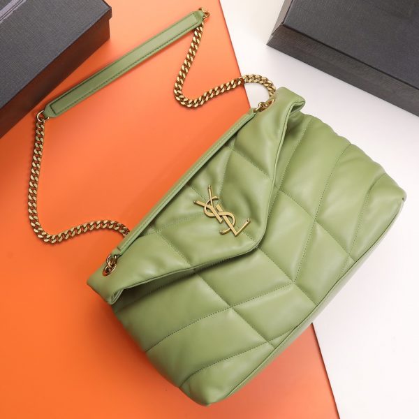 YSL Yves Saint Laurent ?????? ?????? Quilted Leather Bag
