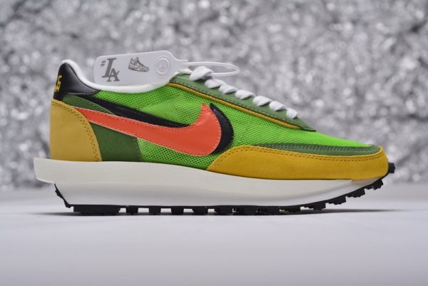 SACAI  LVD WAFFLE REPLICA “GREEN” REPLICA - Image 9