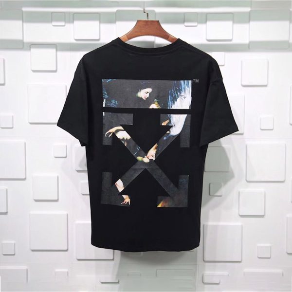 2020SS CARAVAGGIO ARROWS OVER SHIRT BLACK
