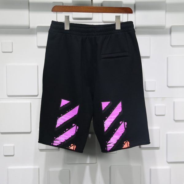 OFF WHITE 21SS  PURPLE SHORTS REPLICA