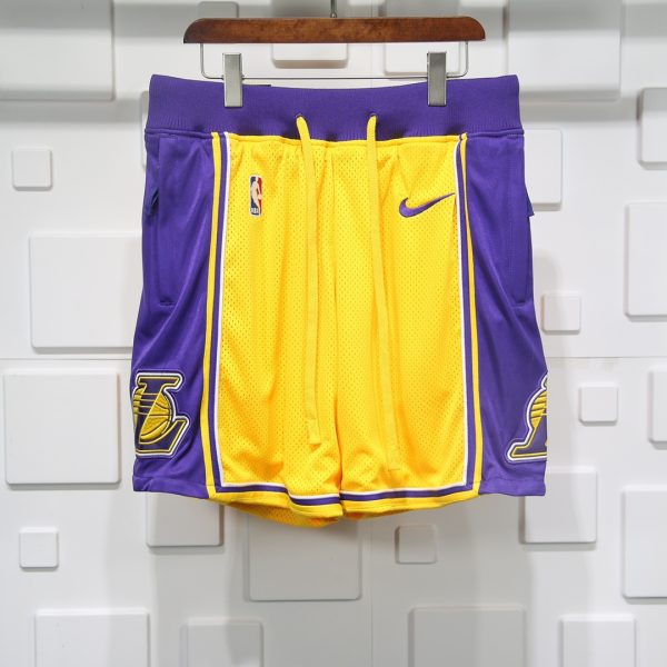 NK LOS ANGELES LAKERS ICON EDITION SHORTS REPLICA