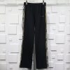 WOOL WEBBING EMBROIDERED ARROW PANTS REPLICA