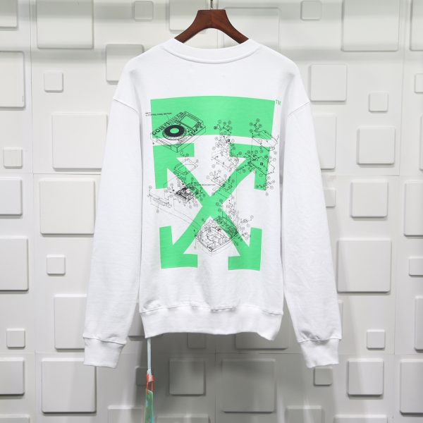 WHITE CAPSULE SWEATER REPLICA