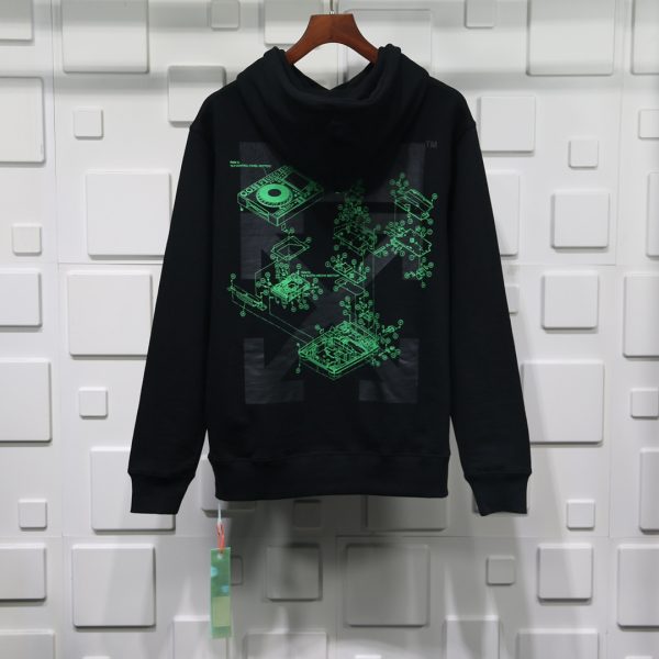 BLACK CAPSULE HOODIE REPLICA