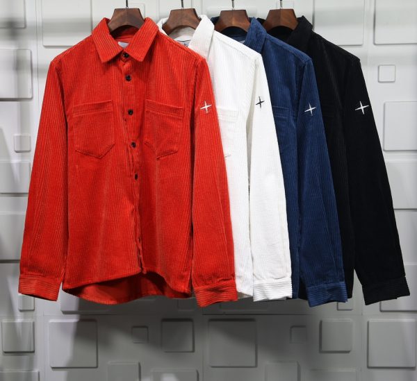 CORDUROY VINTAGE SHIRT JACKET REPLICA