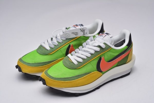 SACAI  LVD WAFFLE REPLICA “GREEN” REPLICA - Image 6