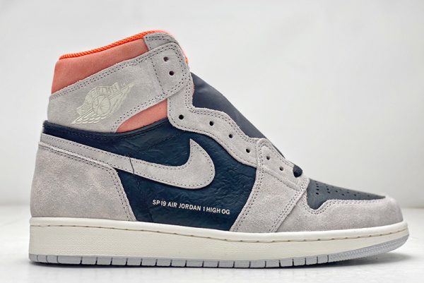 AIR JORDAN 1 RETRO HIGH OG “HYPER CRIMSON” REPLICA