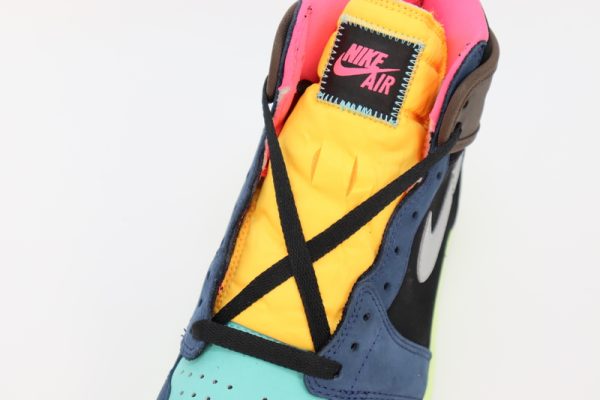 AIR JORDAN 1 RETRO HIGH TOKYO BIO HACK REPLICA - Image 4