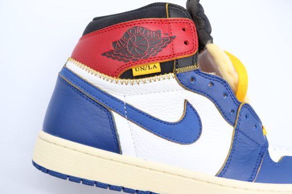 AIR JORDAN 1 RETRO HIGH UNION LOS ANGELES BLUE TOE REPLICA - Image 3