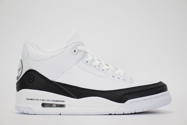 AIR JORDAN 3  X FRAGMENT SNEAKER REPLICA