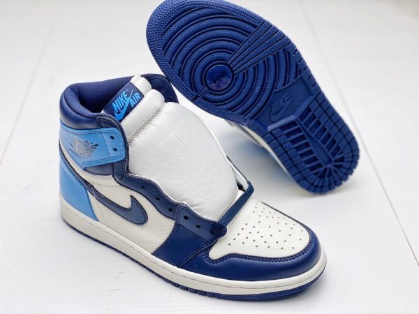 AIR JORDAN 1 “OBSIDIAN” REPLICA TOP QUALITY - Image 3
