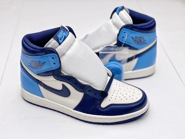AIR JORDAN 1 “OBSIDIAN” REPLICA TOP QUALITY - Image 4
