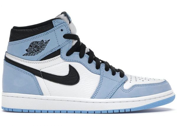 Air Jordan 1 Retro High White University Blue Black  Replica