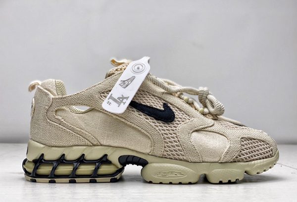Air Zoom Spiridon Cage 2 Stussy Fossil Replica