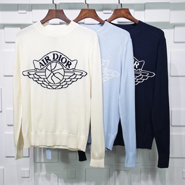 WINGS SWEATER NATURAL REPLICA