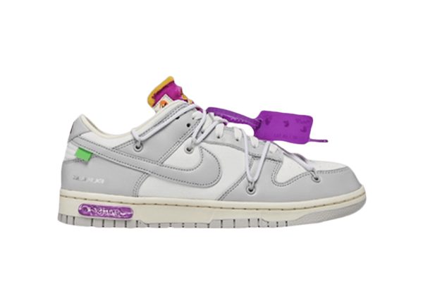 Off-White x Dunk Low ‘Lot 03 of 50’