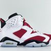 AIR JORDAN 6 RETRO OG ‘CARMINE’ 2021 1:1 fake