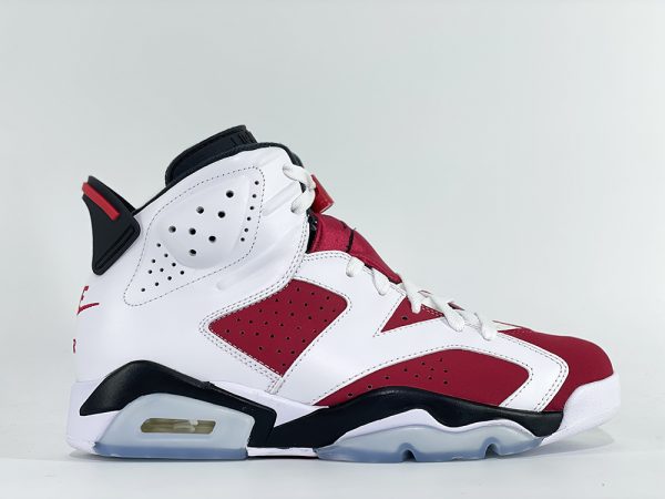 AIR JORDAN 6 RETRO OG ‘CARMINE’ 2021 1:1 fake