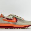 2021 Clot x Sacai x Nk LD Waffle “Sesame Orange” UA