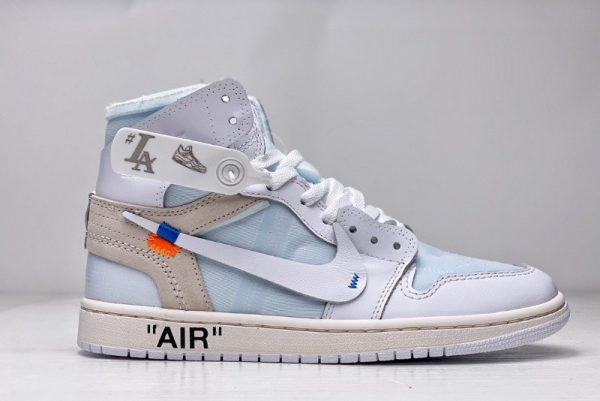 AIR Jordan 1 Retro High Off-White White AJ1