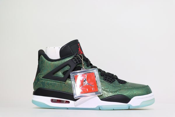 Jalen Ramsey x Air Jordan 4 ”Laser Green“ TOP