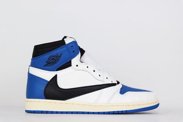 Travis Scott x fragment design x Jordan 1 High Replica