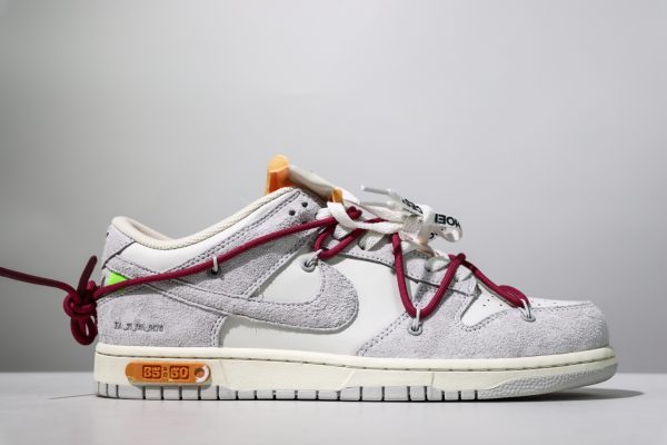 Off-White x Dunk Low ‘Lot 35 of 50’