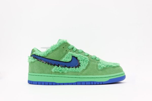 DUNK LOW GRATEFUL DEAD BEARS GREEN REPLICA - Image 6