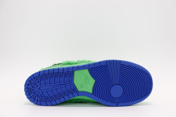 DUNK LOW GRATEFUL DEAD BEARS GREEN REPLICA - Image 3