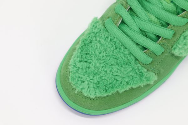 DUNK LOW GRATEFUL DEAD BEARS GREEN REPLICA - Image 4