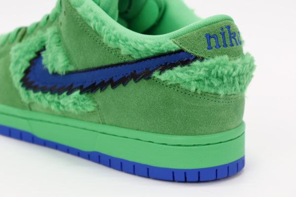 DUNK LOW GRATEFUL DEAD BEARS GREEN REPLICA - Image 5