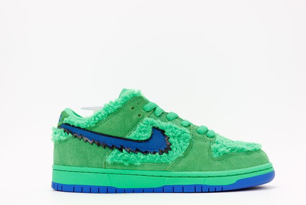 DUNK LOW GRATEFUL DEAD BEARS GREEN REPLICA