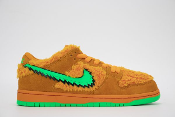 DUNK LOW GRATEFUL DEAD BEARS ORANGE REPLICA