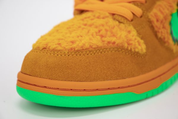 DUNK LOW GRATEFUL DEAD BEARS ORANGE REPLICA - Image 3