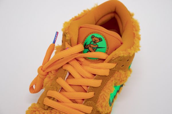 DUNK LOW GRATEFUL DEAD BEARS ORANGE REPLICA - Image 4