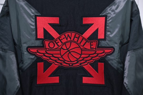 OFF-WHITE X JORDAN WOVEN JACKET REPLICA - Image 4