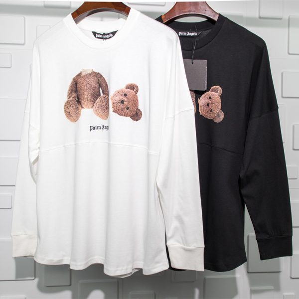 PALM ANGELS KILL THE BEAR CREW SWEAT REPLICA