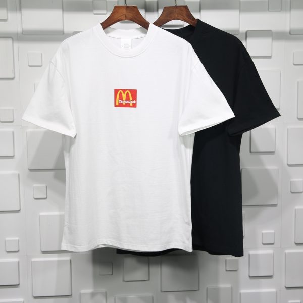 TRAVIS SCOTT X MCDONALD’S T-SHIRT REPLICA