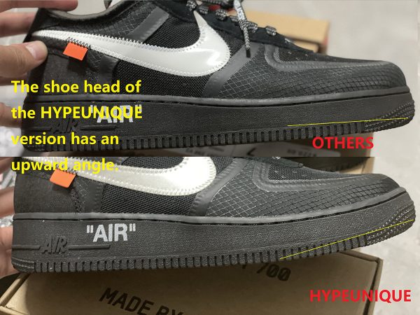 AIR FORCE 1 LOW OFF-WHITE BLACK WHITE 2.0 REPLICA - Image 3