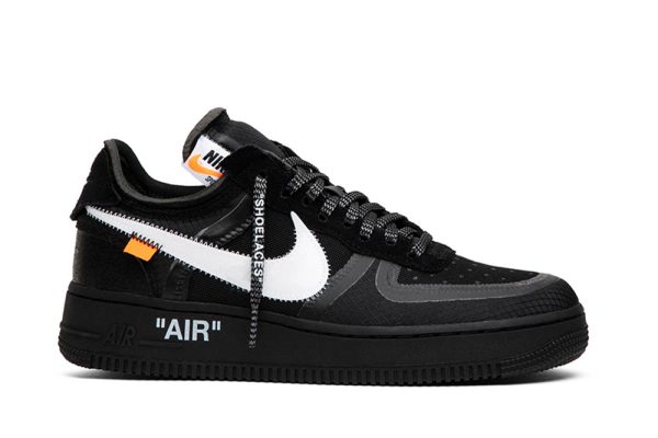 AIR FORCE 1 LOW OFF-WHITE BLACK WHITE 2.0 REPLICA