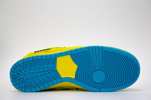 DUNK LOW GRATEFUL DEAD BEARS YELLOW Replica - Image 3
