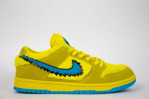DUNK LOW GRATEFUL DEAD BEARS YELLOW Replica