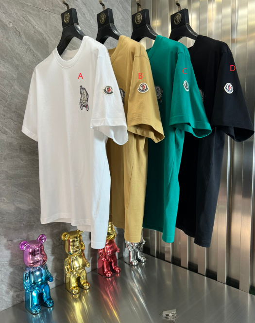 Moncler / Mengkou spring and summer new products three standard complete T-shirt short sleeves