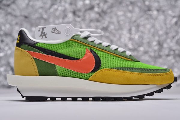 SACAI  LVD WAFFLE REPLICA “GREEN” REPLICA