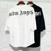 PALM ANGELS MOCK NECK TEE REPLICA