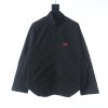 Balenciaga 22FW 3M Red Label Embroidered Jacket Zipper Jacket