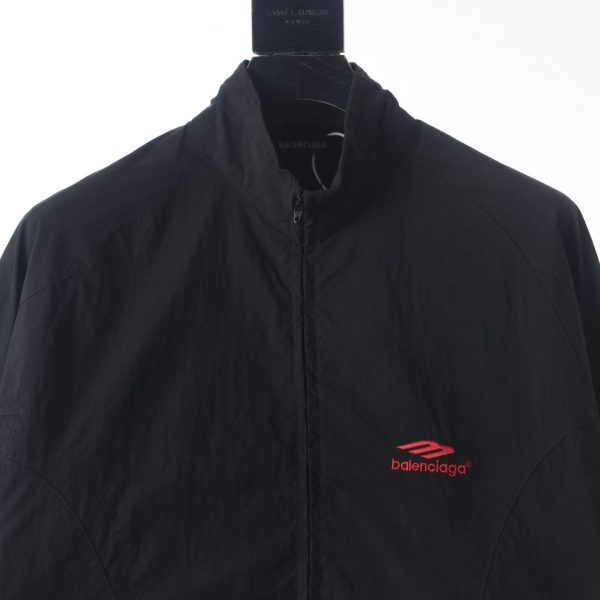 Balenciaga 22FW 3M Red Label Embroidered Jacket Zipper Jacket - Image 3