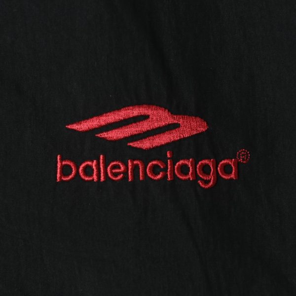 Balenciaga 22FW 3M Red Label Embroidered Jacket Zipper Jacket - Image 4