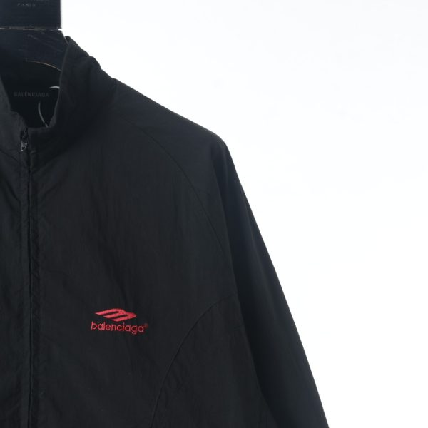 Balenciaga 22FW 3M Red Label Embroidered Jacket Zipper Jacket - Image 5
